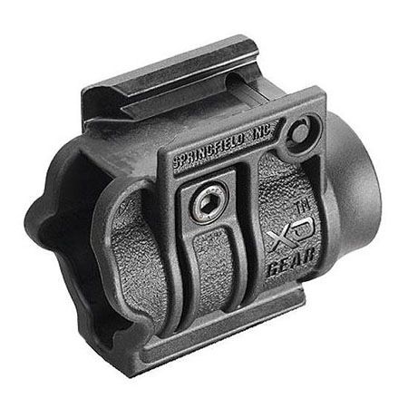 Springfield XD XML X-Treme Light Holder Picatinny Rail 1" holder